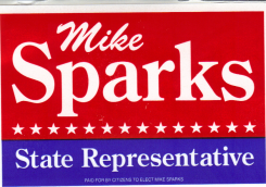Mike Sparks - State Representative - 49th District