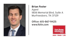 Farm Bureau Insurance - Brian Foster