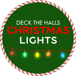 Deck the Halls Christmas Lights
